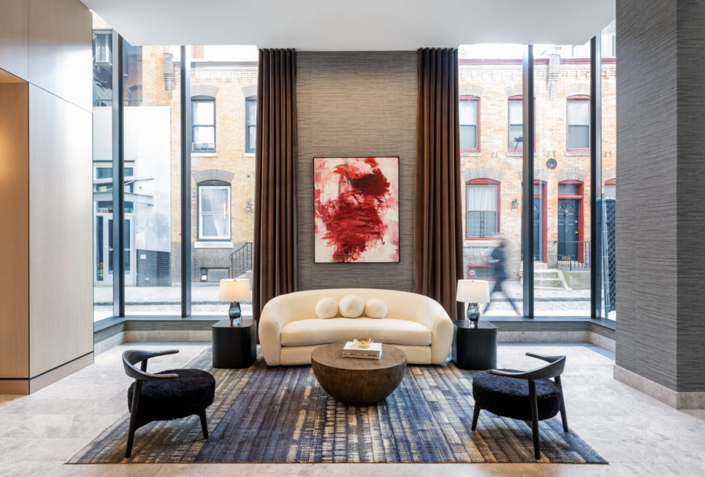 Boutique Hospitality Workroom